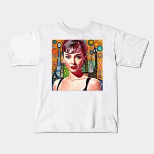 Audrey Hepburn Kids T-Shirt